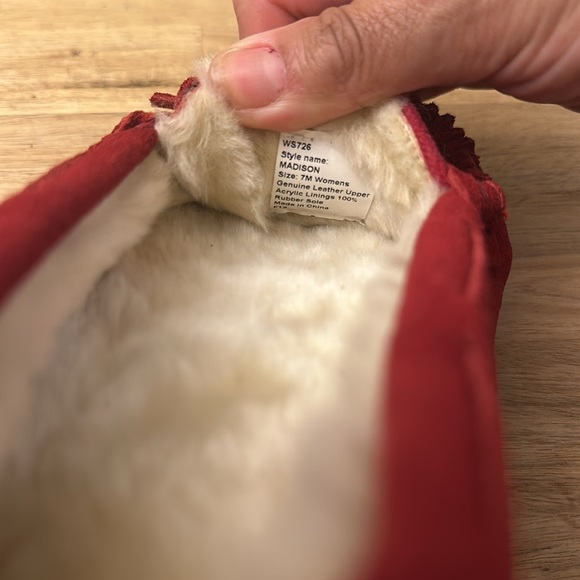 ZEALAND ⭐️ “Madison” moccasin slippers - Picture 5 of 5